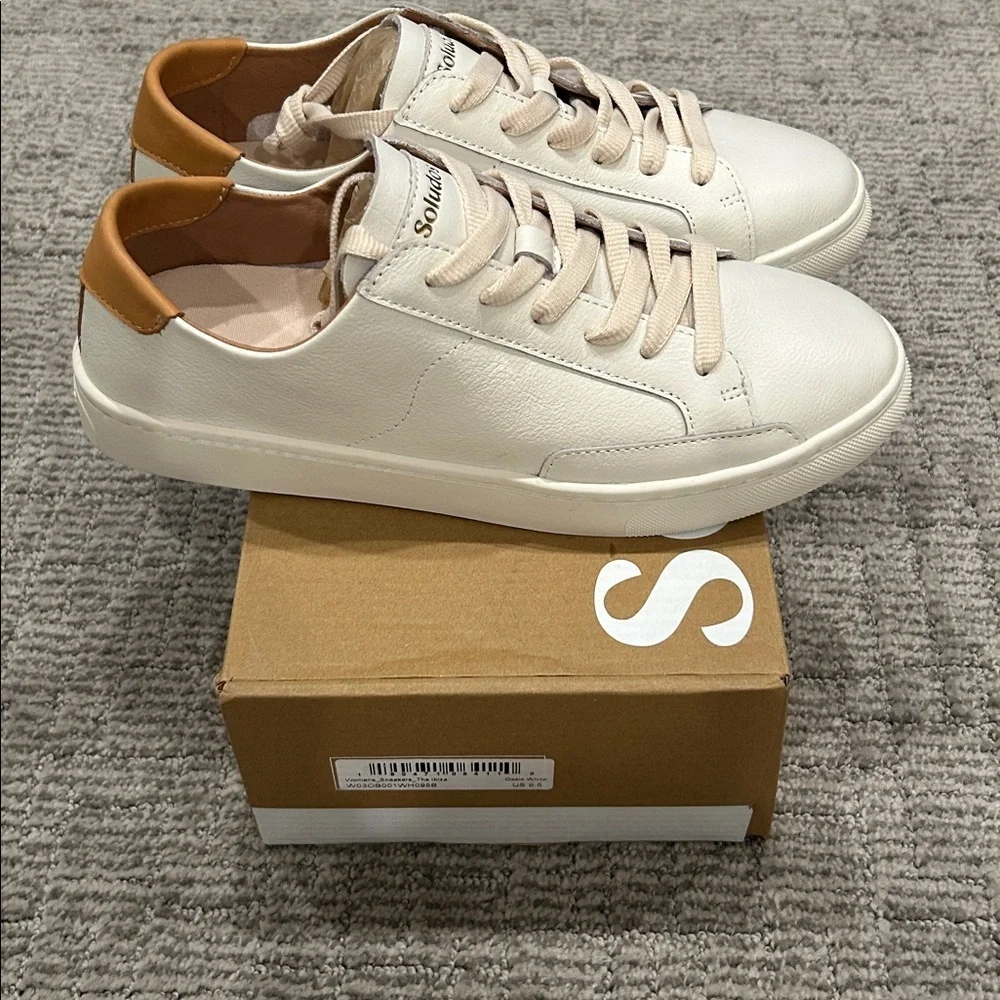 Soludos Ibiza Sneaker Oasis White 9.5